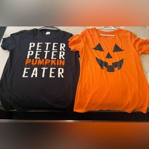 Peter Peter Pumpkin Eater Halloween Couple Costume Set like new only wore 1 time